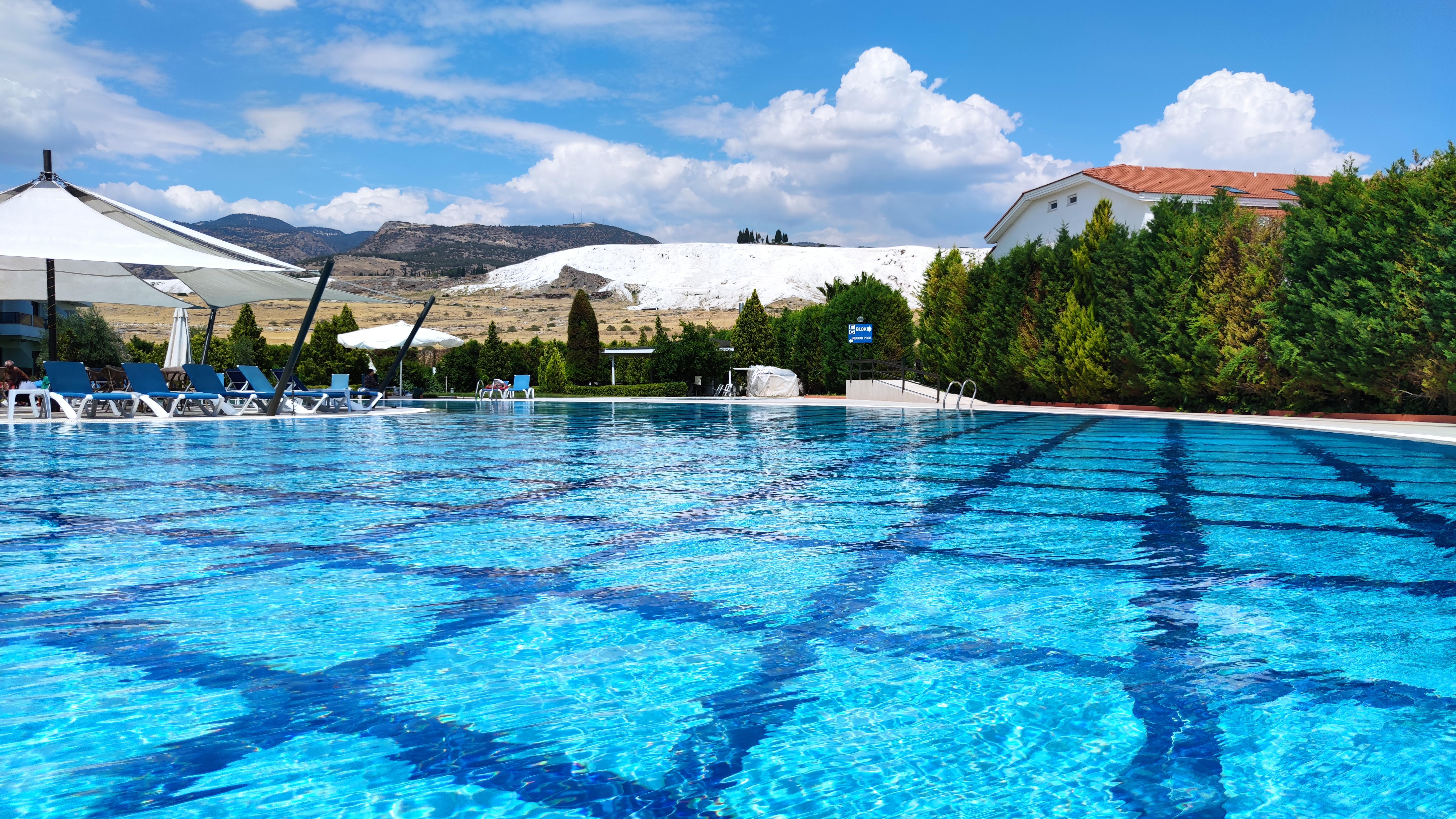 פמוקלה Tripolis Hotel מראה חיצוני תמונה