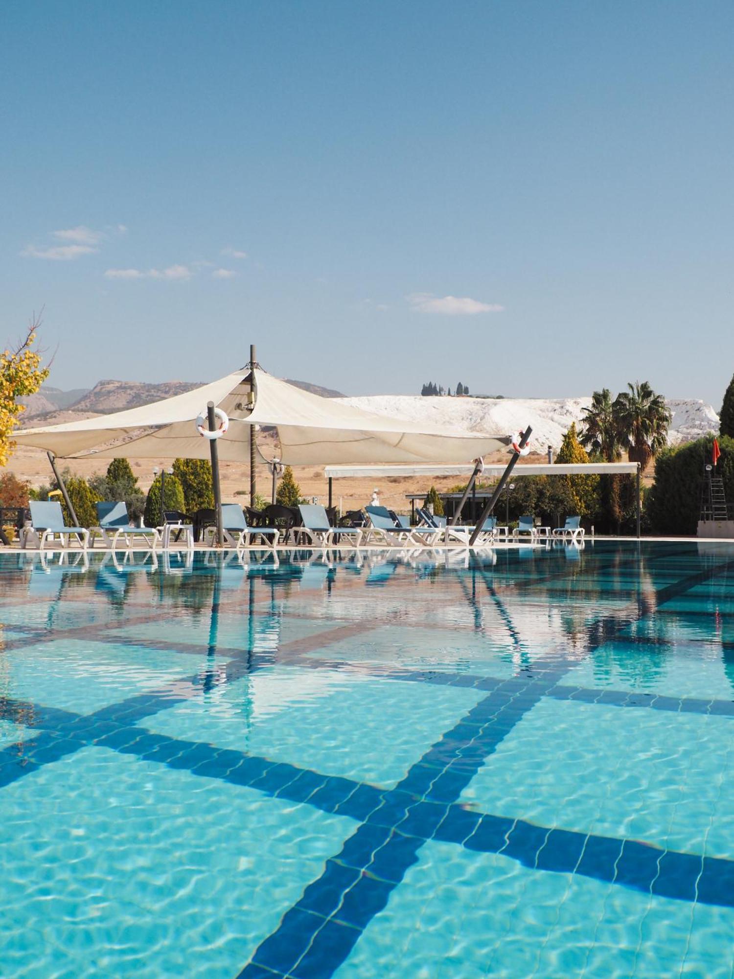 פמוקלה Tripolis Hotel מראה חיצוני תמונה