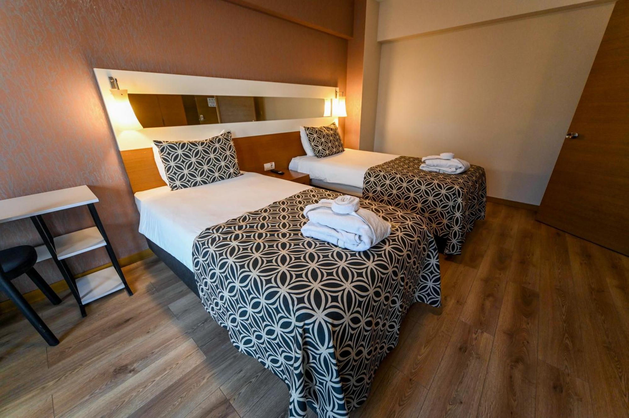פמוקלה Tripolis Hotel חדר תמונה