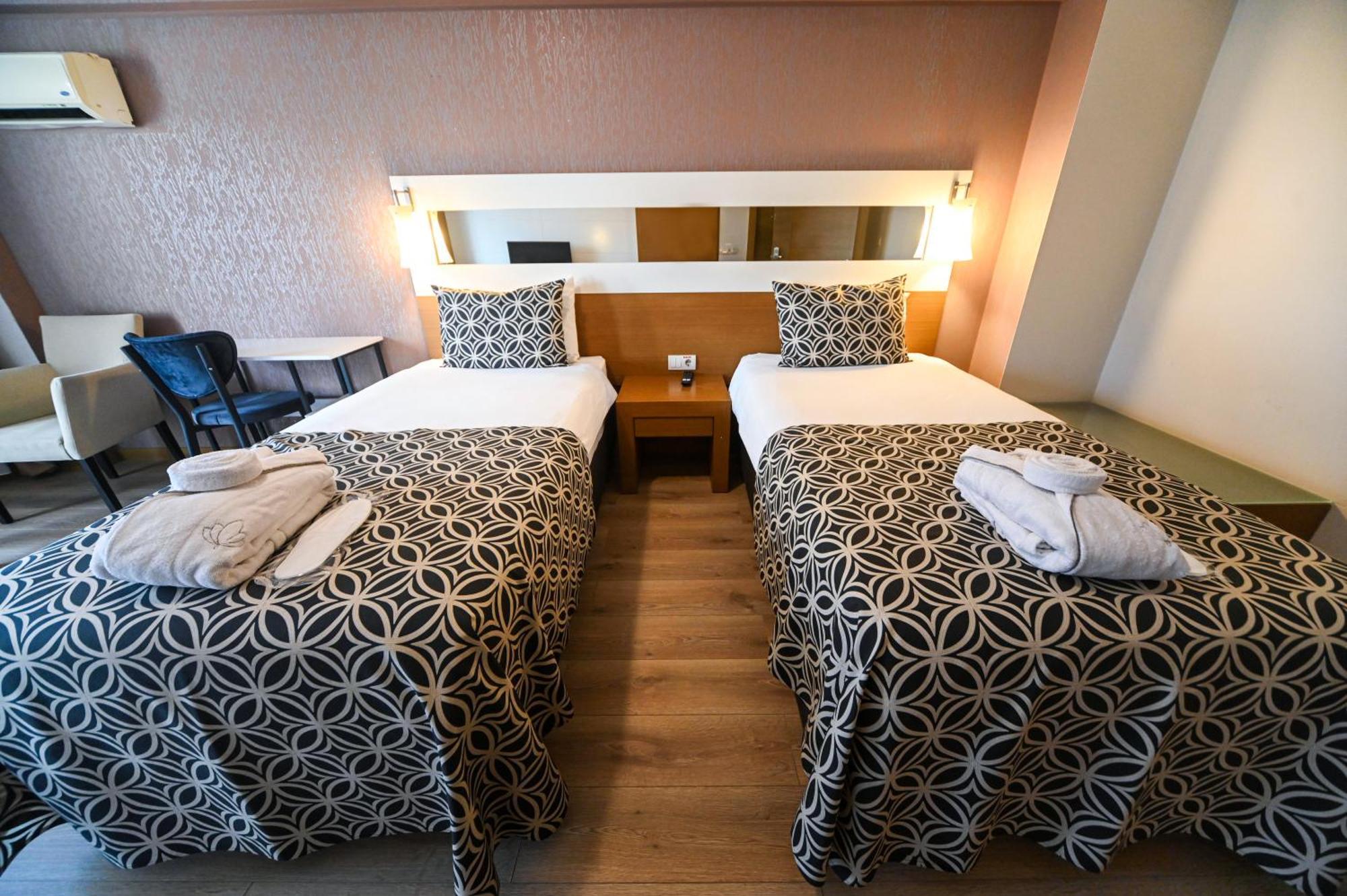 פמוקלה Tripolis Hotel חדר תמונה