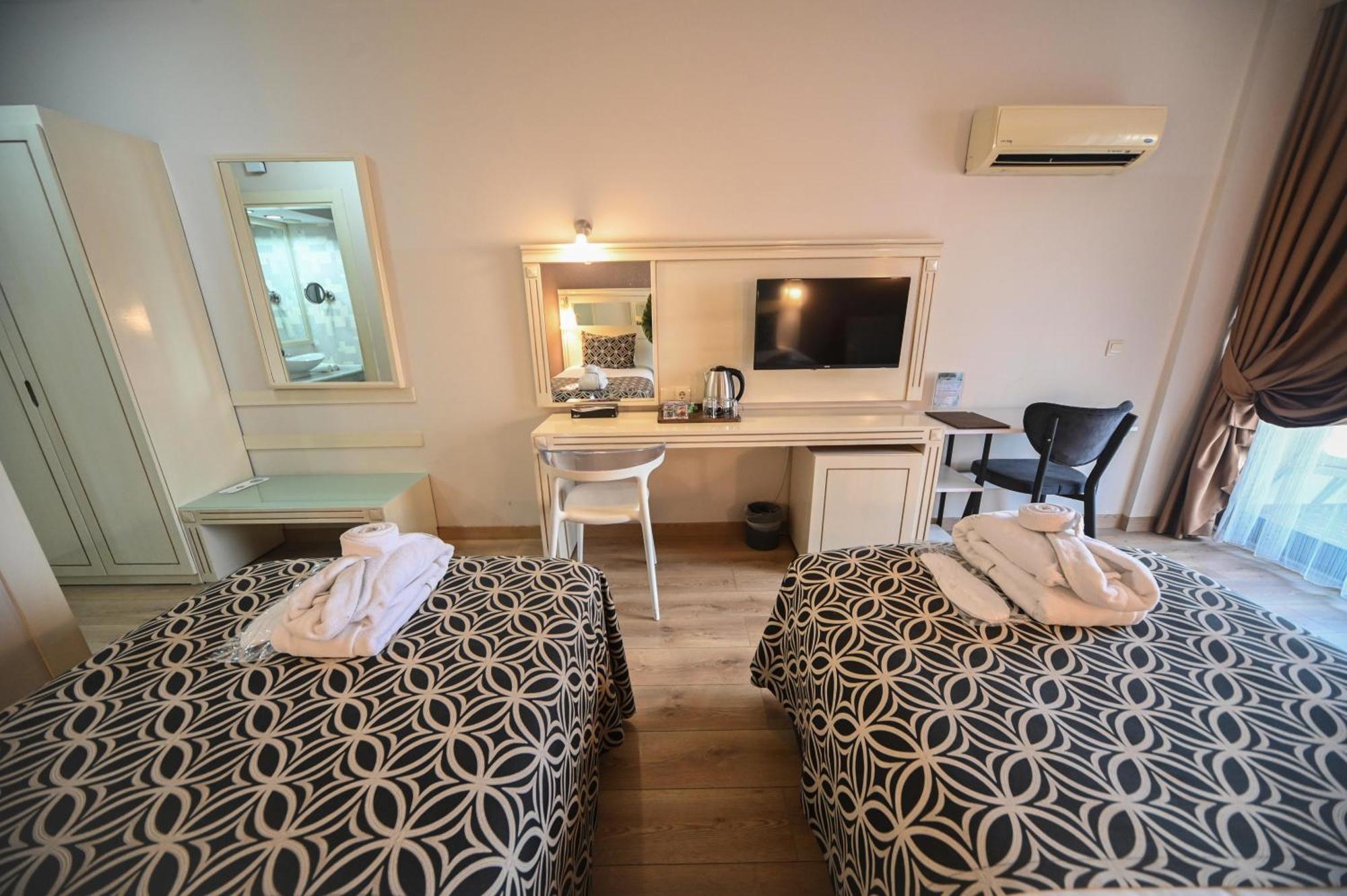 פמוקלה Tripolis Hotel חדר תמונה